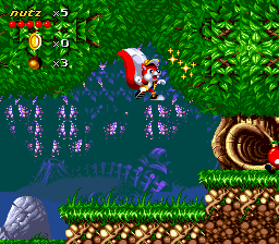 Скриншот игры Mr. Nutz